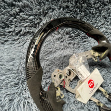 Lade das Bild in den Galerie-Viewer, TTD Craft Hyundai 2020-2025 Elantra N/i20n/i30n Kohlefaserlenkrad