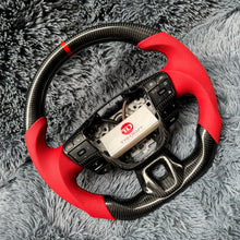 Lade das Bild in den Galerie-Viewer, TTD Craft Toyota 9. Gen 2025 2026 Camry Carbonfaserlenkrad