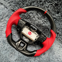 Lade das Bild in den Galerie-Viewer, TTD Craft Toyota 9. Gen 2025 2026 Camry Carbonfaserlenkrad