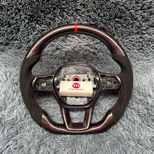 Cargar imagen en el visor de la galería, TTD Craft 11.a generación Civic 2022 2023 2024 +Type R FL5 SI / 11.a generación Accord 2023 2024+ Volante de fibra de carbono