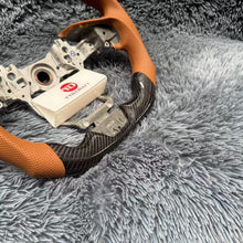 Load image into Gallery viewer, TTD Craft Lexus 2017-2026 LC500 Carbon Fiber Steering Wheel