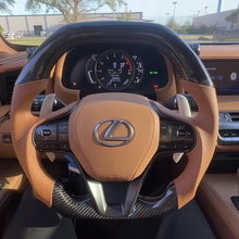 Charger l'image dans la galerie, TTD Craft Lexus 2017-2025 LC500 Fibre en fibre de carbone volant