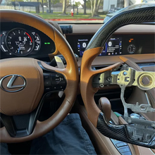 Load image into Gallery viewer, TTD Craft Lexus 2017-2026 LC500 Carbon Fiber Steering Wheel