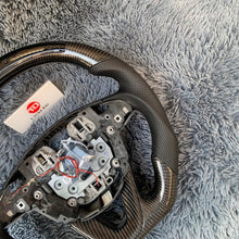 Carregar imagem no visualizador da galeria, TTD Craft 2007-2013 Sequoia Tundra 2010-2016 LandCruiser Volante de fibra de carbono