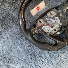 Load image into Gallery viewer, TTD Craft Lincoln MKZ 2013-2020 Carbon Fiber Steering Wheel