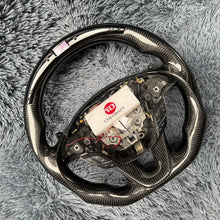 Load image into Gallery viewer, TTD Craft Lincoln MKZ 2013-2020 Carbon Fiber Steering Wheel