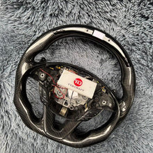 Load image into Gallery viewer, TTD Craft Lincoln MKZ 2013-2020 Carbon Fiber Steering Wheel