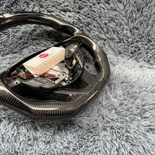 Load image into Gallery viewer, TTD Craft Lincoln MKZ 2013-2020 Carbon Fiber Steering Wheel