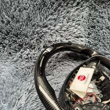 Load image into Gallery viewer, TTD Craft Lincoln MKZ 2013-2020 Carbon Fiber Steering Wheel