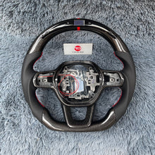 Load image into Gallery viewer, 11th Gen Honda 2022-2026 Civic Carbon Fiber Steering Wheel | TTD Craft