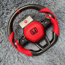 Carregar imagem no visualizador da galeria, TTD Craft Honda 2022-2026 Civic/Accord Carbon Fiber Steering Wheel