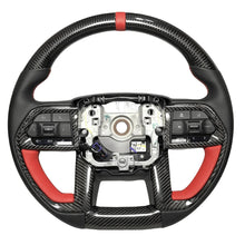 Load image into Gallery viewer, TTD Craft Toyota 2022-2025 Tundra Tacoma 2023-2025 Sequoia Carbon Fiber Steering Wheel