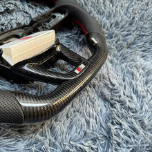 Cargar imagen en el visor de la galería, Carbon Fiber Steering Wheel For Audi Q5 Q7 Q8 RSQ7 RSQ8 SQ8 SQ7 |TTD Craft
