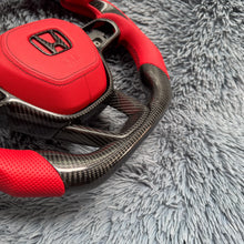 Carregar imagem no visualizador da galeria, TTD Craft Honda 2022-2026 Civic/Accord Carbon Fiber Steering Wheel