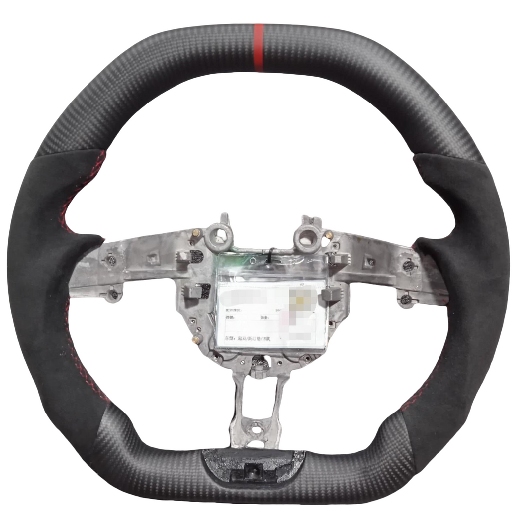 TTD Craft  Kia Stinger  2018-2023  Carbon Fiber Steering Wheel