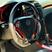 Load image into Gallery viewer, TTD Craft Acura 2007-2008 TL Type-S V6 Carbon Fiber Steering Wheel