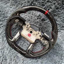 Load image into Gallery viewer, TTD Craft Toyota Custom 2022-2025 Tundra Tacoma 2023-2025 Sequoia Forged Carbon Fiber Steering Wheel