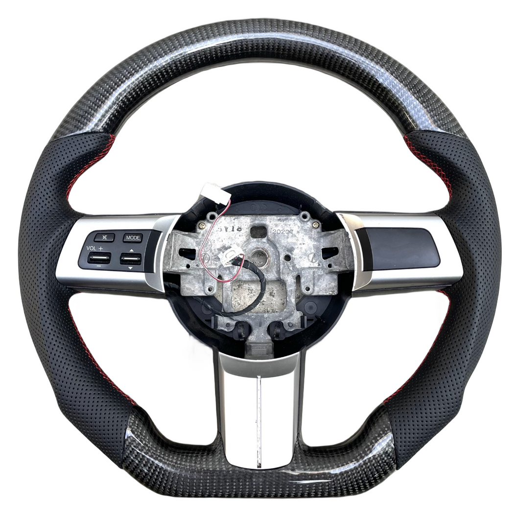 TTD Craft 2006-2015 Mazda MX-5 Miata Carbon Fiber Steering Wheel