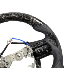 Загрузить изображение в средство просмотра галереи, TTD Craft Toyota 2014 -2025 Fortuner Carbon Fiber Steering Wheel