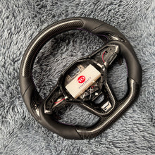 Load image into Gallery viewer, Custom VW Atlas 2020-2026 Carbon Fiber Steering Wheel with Paddle Shifters