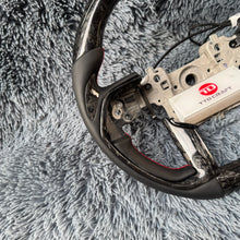 Load image into Gallery viewer, TTD Craft Toyota Custom 2022-2025 Tundra Tacoma 2023-2025 Sequoia Forged Carbon Fiber Steering Wheel