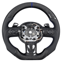 Cargar imagen en el visor de la galería, Volante de fibra de carbono TTD Craf 2009-2011 Tiguan