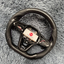 Load image into Gallery viewer, Custom VW Atlas 2020-2026 Carbon Fiber Steering Wheel with Paddle Shifters
