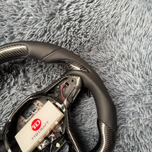 Load image into Gallery viewer, Custom VW Atlas 2020-2026 Carbon Fiber Steering Wheel with Paddle Shifters