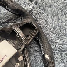 Cargar imagen en el visor de la galería, Maserati Ghibli Levante Quattroporte Carbon Fiber Steering Wheel 2014-2023 |TTD Craft