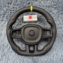 Lade das Bild in den Galerie-Viewer, Custom Volvo XC60 2018-2026 Leather Steering Wheel |TTD Craft