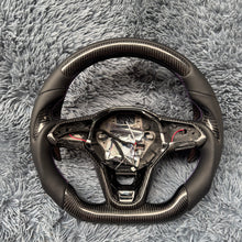 Load image into Gallery viewer, Custom VW Atlas 2020-2026 Carbon Fiber Steering Wheel with Paddle Shifters