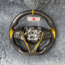 Load image into Gallery viewer, Custom Acura MDX/TLX 2015-2020 Luxury Carbon Fiber Steering Wheel |TTD Craft