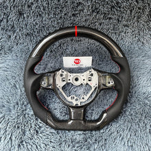 將圖片載入圖庫檢視器 BRZ 86 GR86 Flat Bottom Custom Carbon Steering Wheel|TTD Craft