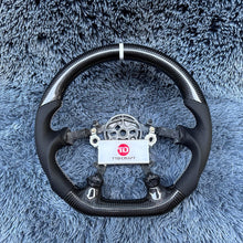將圖片載入圖庫檢視器 Carbon Fiber Racing Design For Corvette 1997-2004 Steering Wheel | TTD Craft