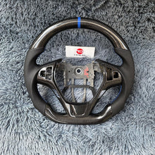 將圖片載入圖庫檢視器 Custom Carbon Fiber Steering Wheel For Hyundai Genesis Coupe 2009-2016 |TTD Craft