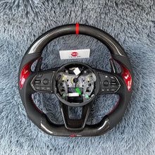 Load image into Gallery viewer, Customized Acura 2021-2026 TLX /MDX Carbon fiber Steering Wheel |TTD Craft