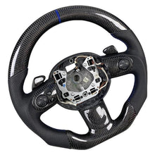 Cargar imagen en el visor de la galería, Volante de fibra de carbono TTD Craf 2009-2011 Tiguan