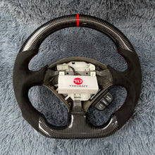 Lade das Bild in den Galerie-Viewer, Honda 1999-2009 S2000 / Acura RSX Alcantara Carbon Fiber Steering Wheel |TTD Craft