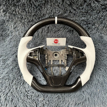 Load image into Gallery viewer, Hyundai Genesis Coupe 2009-2016 Custom Carbon Fiber Steering Wheel |TTD Craft