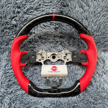 Carregar imagem no visualizador da galeria, Volante de fibra de carbono TTD Craft 2015-2021 WRX /STI