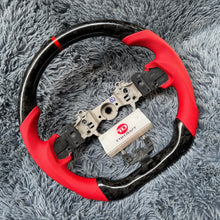 Carregar imagem no visualizador da galeria, Volante de fibra de carbono TTD Craft 2015-2021 WRX /STI