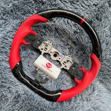 Carregar imagem no visualizador da galeria, Volante de fibra de carbono TTD Craft 2015-2021 WRX /STI