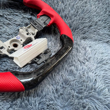 Загрузить изображение в средство просмотра галереи, TTD Craft Subaru 2015-2021 WRX / STI Carbon Fiber Steering wheel
