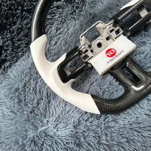 Load image into Gallery viewer, TTD Craft Ford 2018-2023 Mustang Carbon Fiber Steering Wheel