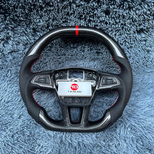 Load image into Gallery viewer, TTD Craft Ford 2015-2018 Focus Mk3 RS/ST Carbon Fiber Steering Wheel