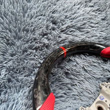 Carregar imagem no visualizador da galeria, Volante de fibra de carbono TTD Craft 2015-2021 WRX /STI