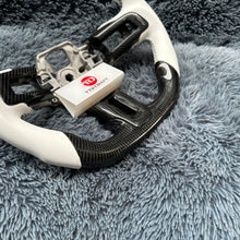 Load image into Gallery viewer, TTD Craft Ford 2018-2023 Mustang Carbon Fiber Steering Wheel