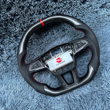 將圖片載入圖庫檢視器 TTD Craft Ford 2015-2018 Focus Mk3 RS/ST Carbon Fiber Steering Wheel