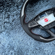 將圖片載入圖庫檢視器 TTD Craft Ford 2015-2018 Focus Mk3 RS/ST Carbon Fiber Steering Wheel