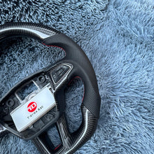 將圖片載入圖庫檢視器 TTD Craft Ford 2015-2018 Focus Mk3 RS/ST Carbon Fiber Steering Wheel